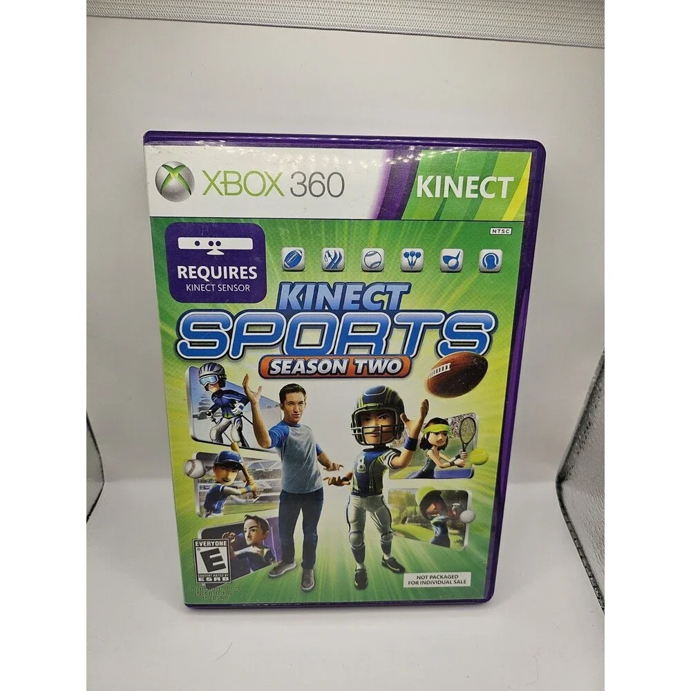 Kinect Sports: Season Two (Microsoft Xbox 360, 2011)